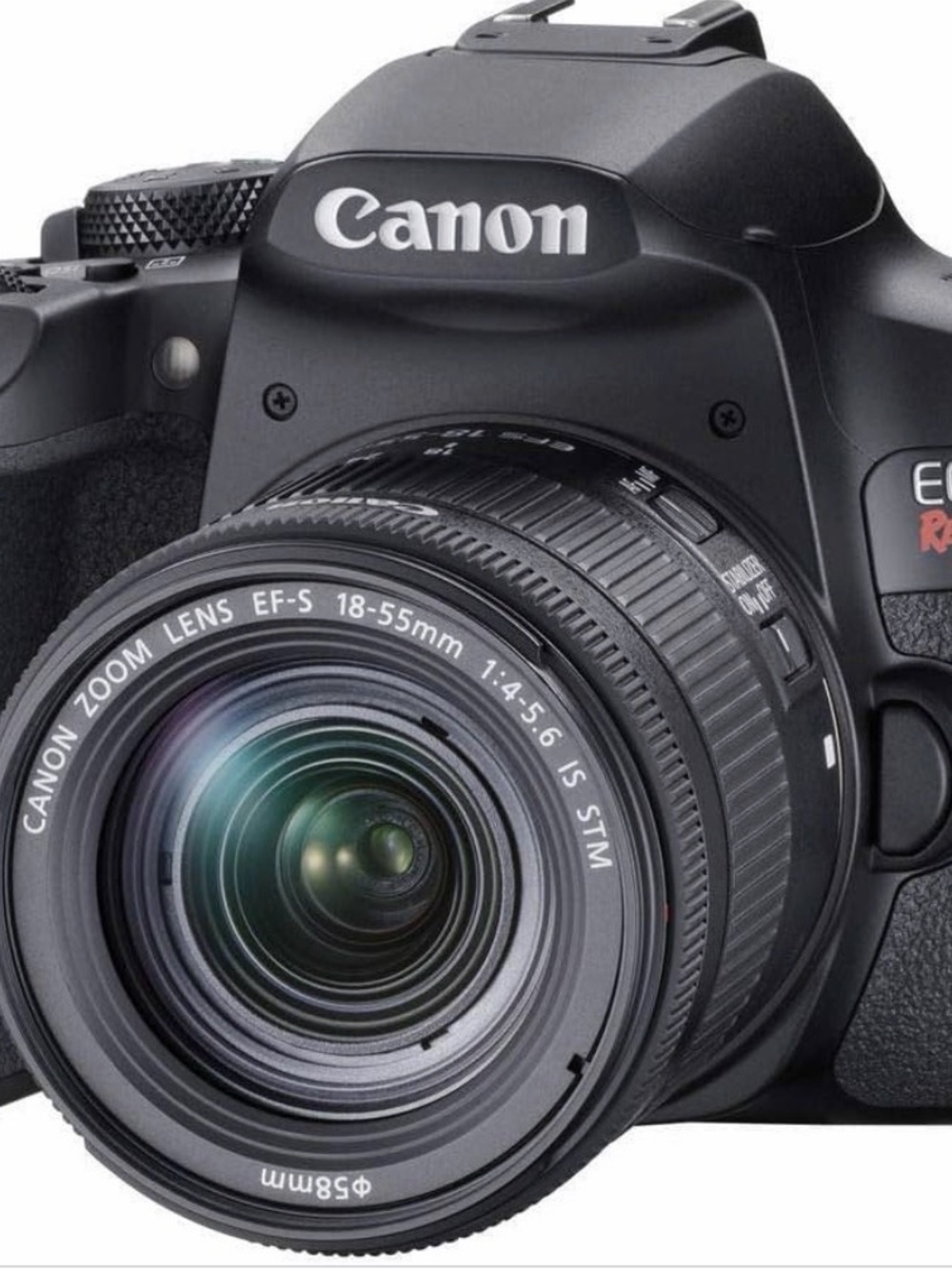 Canon EOS Rebel T8i DSLR Camera + 18-55mm Lens Kit – Like New